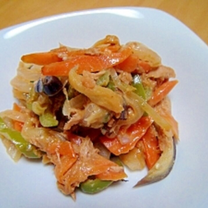 残り野菜のツナ炒め レシピ 作り方 By Lukママ 楽天レシピ